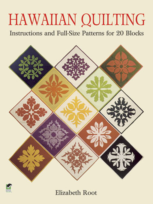 Title details for Hawaiian Quilting by Elizabeth Root - Available